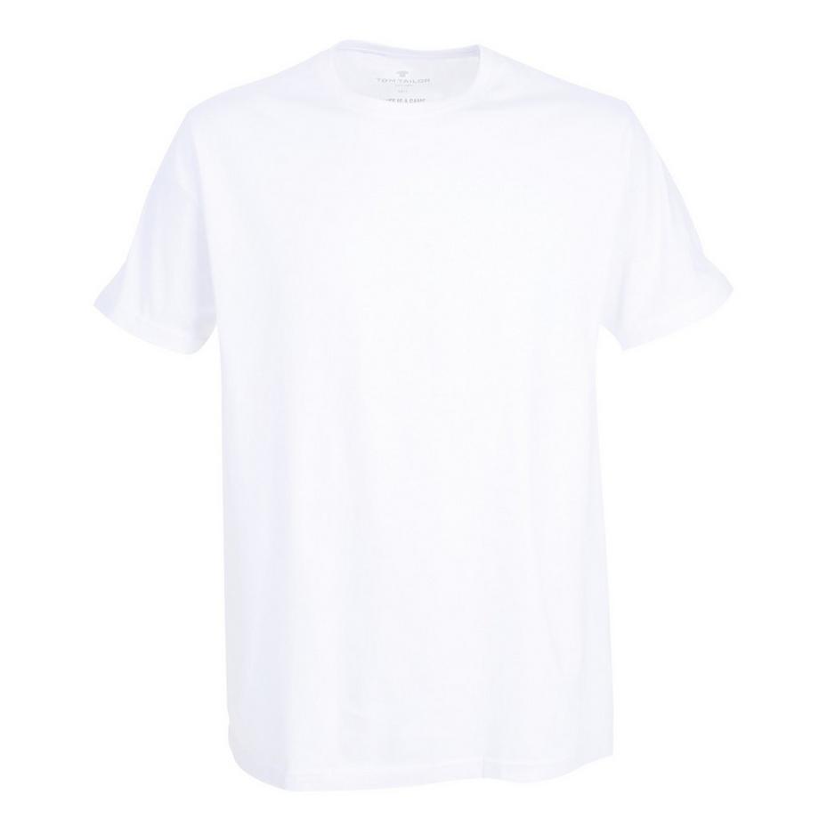 TOM TAILOR  T-shirt  Pack de 4 Confortable à porter-Lucky T 