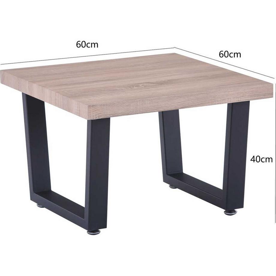 mutoni Tavolino Enphar naturale 60  