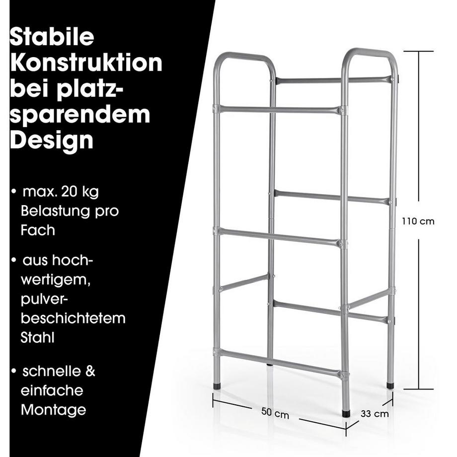easymaxx Getränkekisten-Regal  