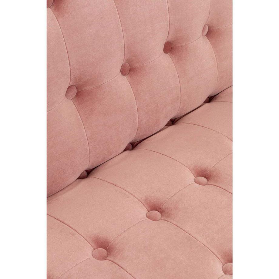 KARE Design Schlafsofa Milchbar Rose  