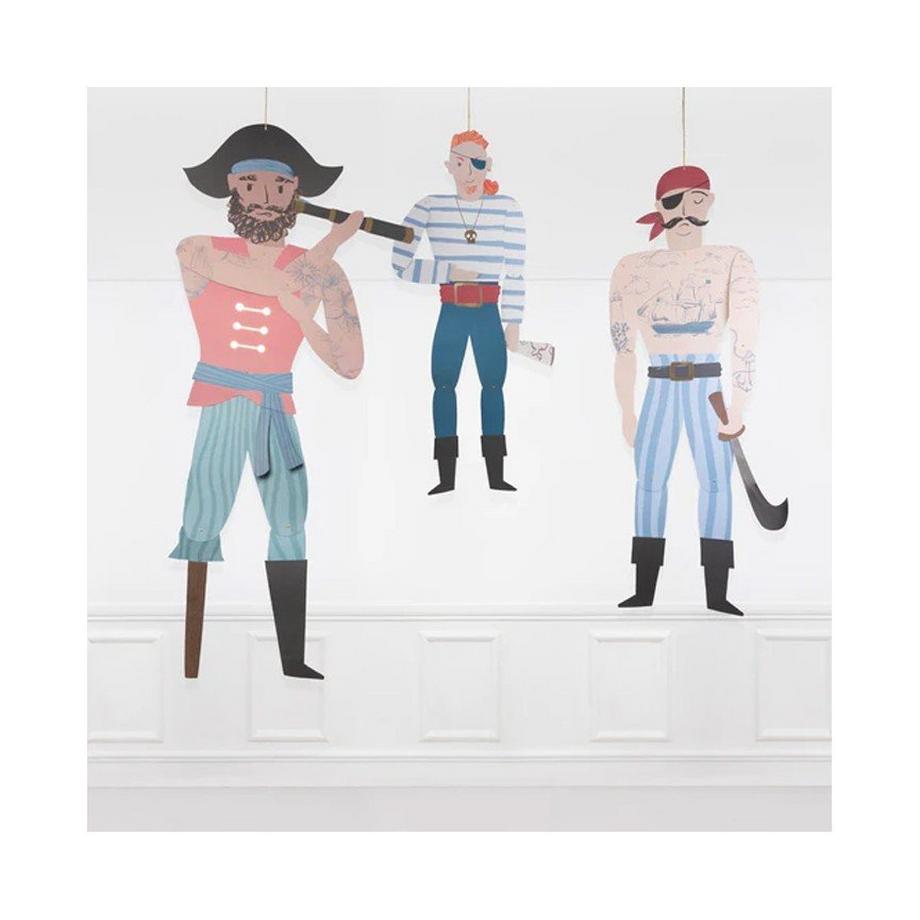 Meri Meri  Riesige Piratendekorationen 