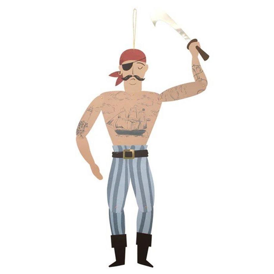 Meri Meri  Riesige Piratendekorationen 