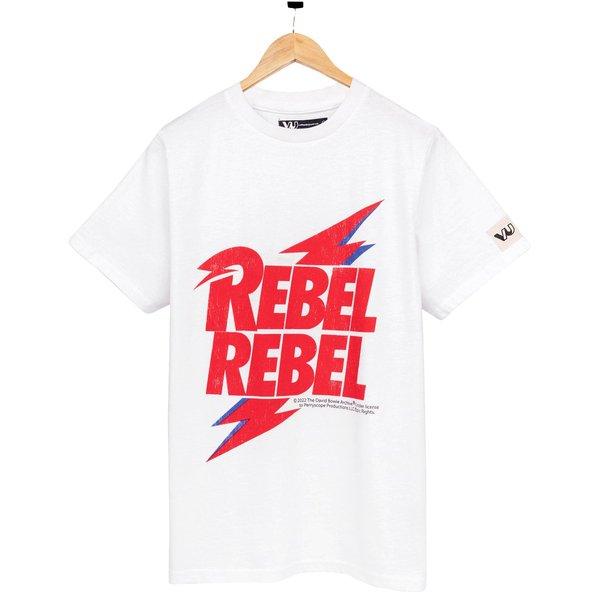 Image of David Bowie Rebel Rebel TShirt - 116