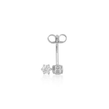 Ohrstecker Diamant 0.25ct. Weissgold 750