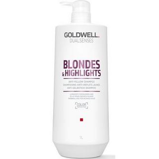 GOLDWELL  GW DS BL&HL Anti-Yellow Shampoo 1000ml 