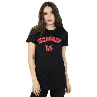 Disney  High School Musical The Musical Wildcats 14 TShirt 