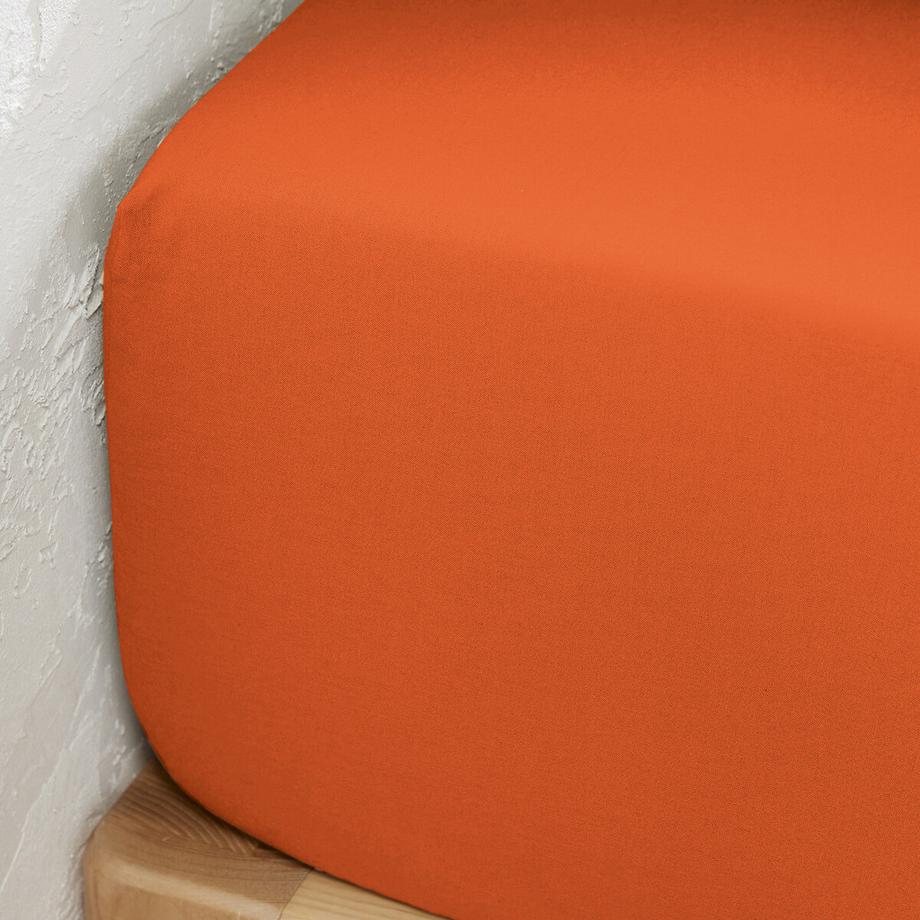 La Redoute Intérieurs Drap Housse Brodé Merida  