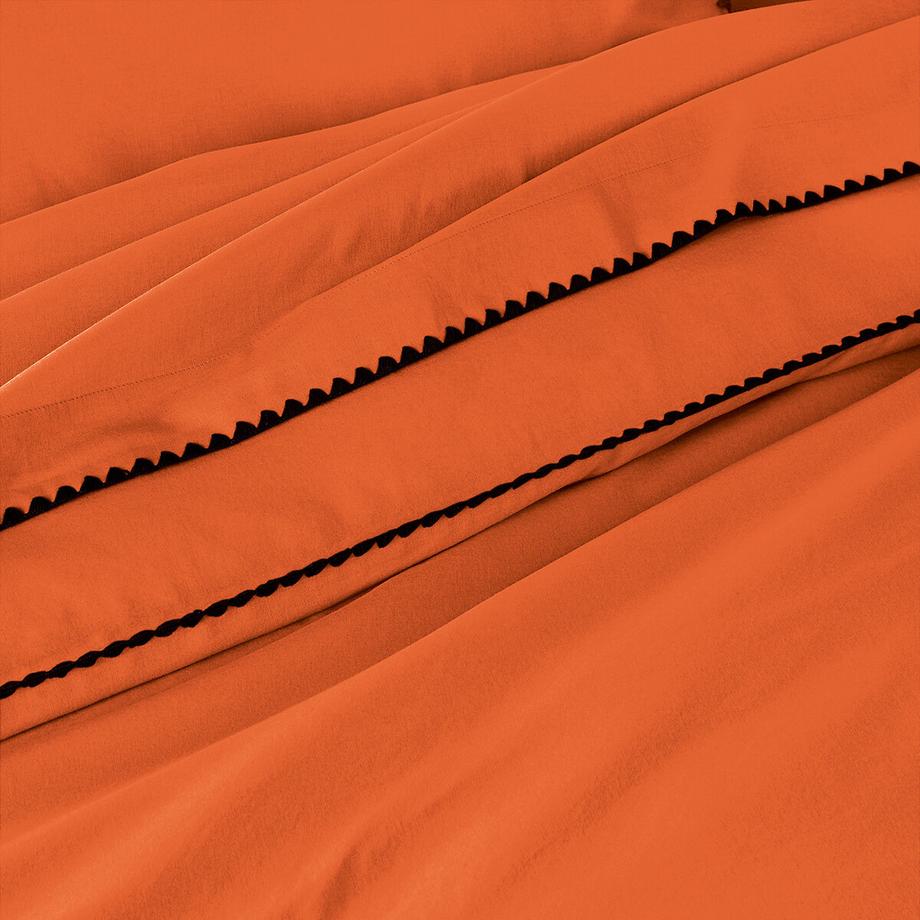 La Redoute Intérieurs Drap Housse Brodé Merida  