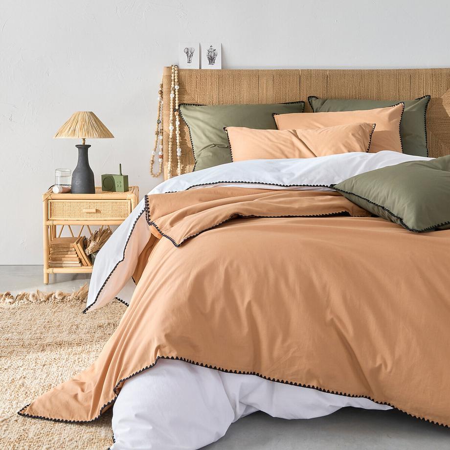 La Redoute Intérieurs Drap Housse Brodé Merida  