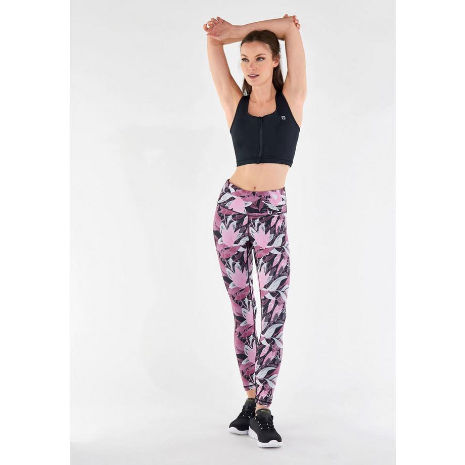 FREDDY Energy Pants 7/8 Floral Leggings  
