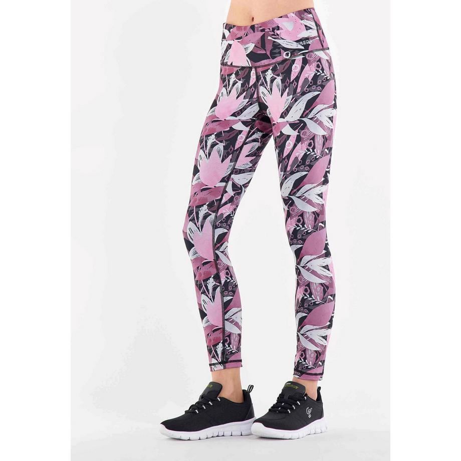 FREDDY Energy Pants 7/8 Floral Leggings  