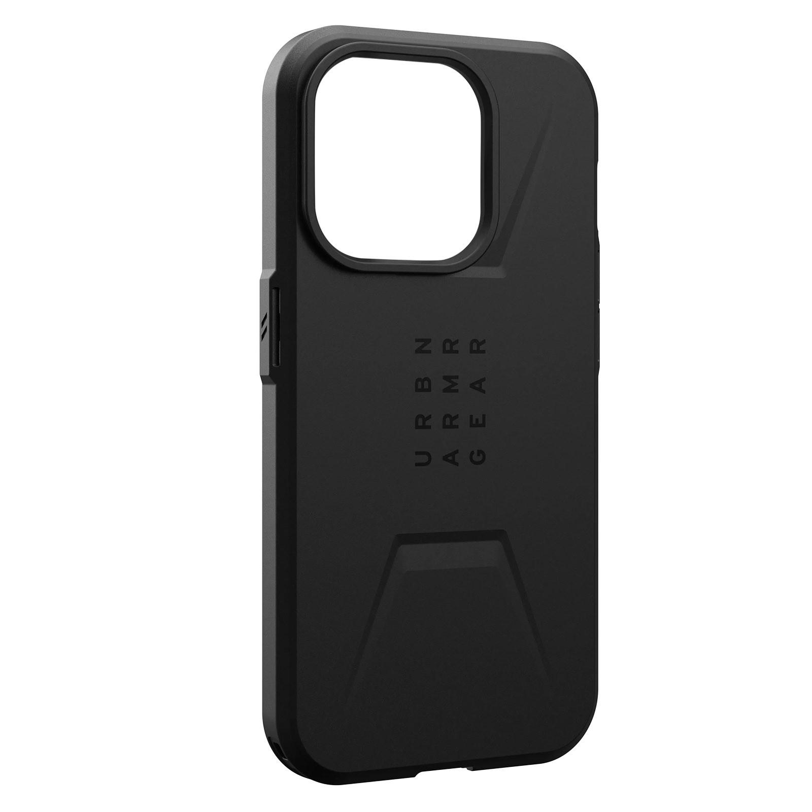 UAG  UAG MagSafe Hülle iPhone 15 Pro Schwarz 