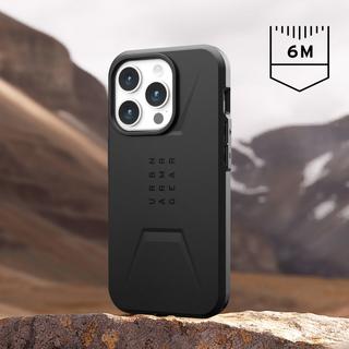 UAG  UAG MagSafe Hülle iPhone 15 Pro Schwarz 