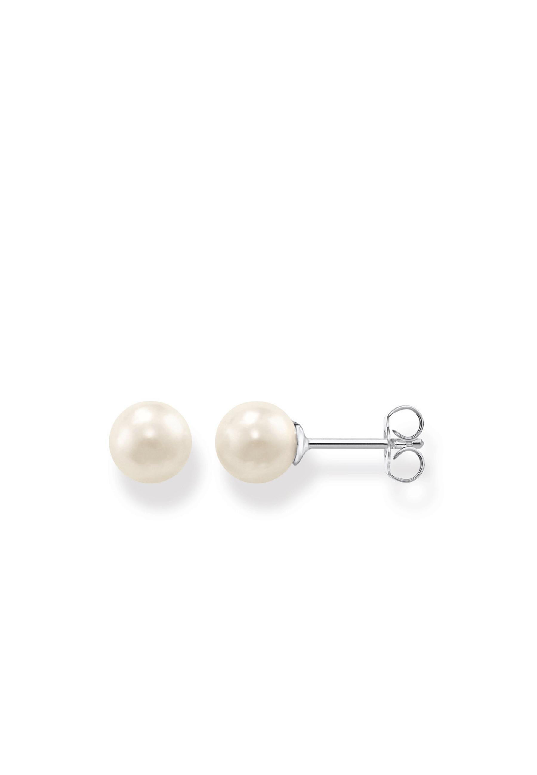 Thomas Sabo  Boucle d'Oreilles Perle Silber 