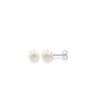 Thomas Sabo  Boucle d'Oreilles Perle Silber 