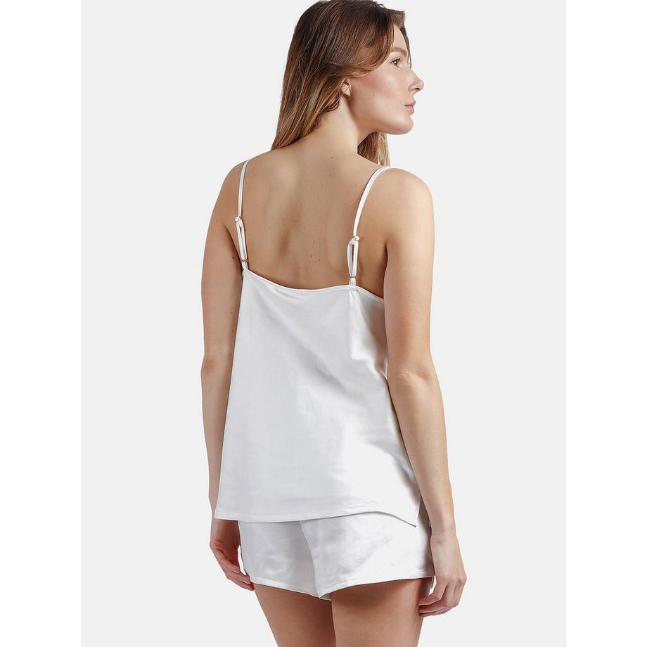 Admas Satin Luxe Pyjama Short Caraco  