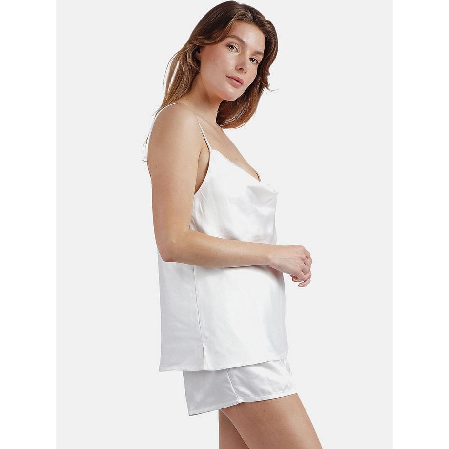 Admas Satin Luxe Pyjama Short Caraco  