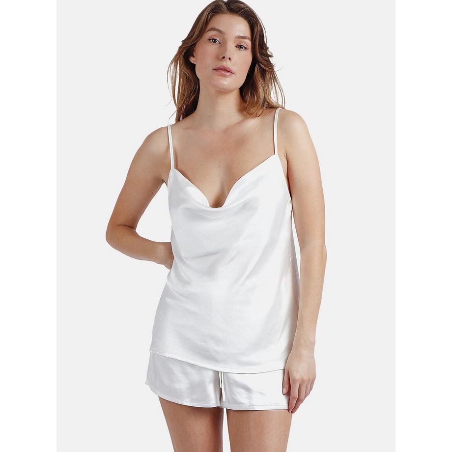 Pyjama short caraco Satin Luxe