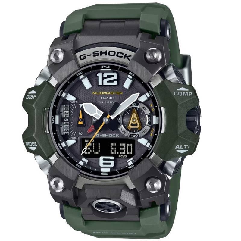 Image of G-shock Gwg-b1000-3aer New Mudmaster Herren ONE SIZE