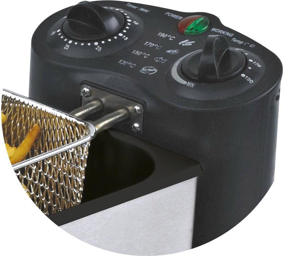 Ohmex Fritteuse 3.0l, 2000W  