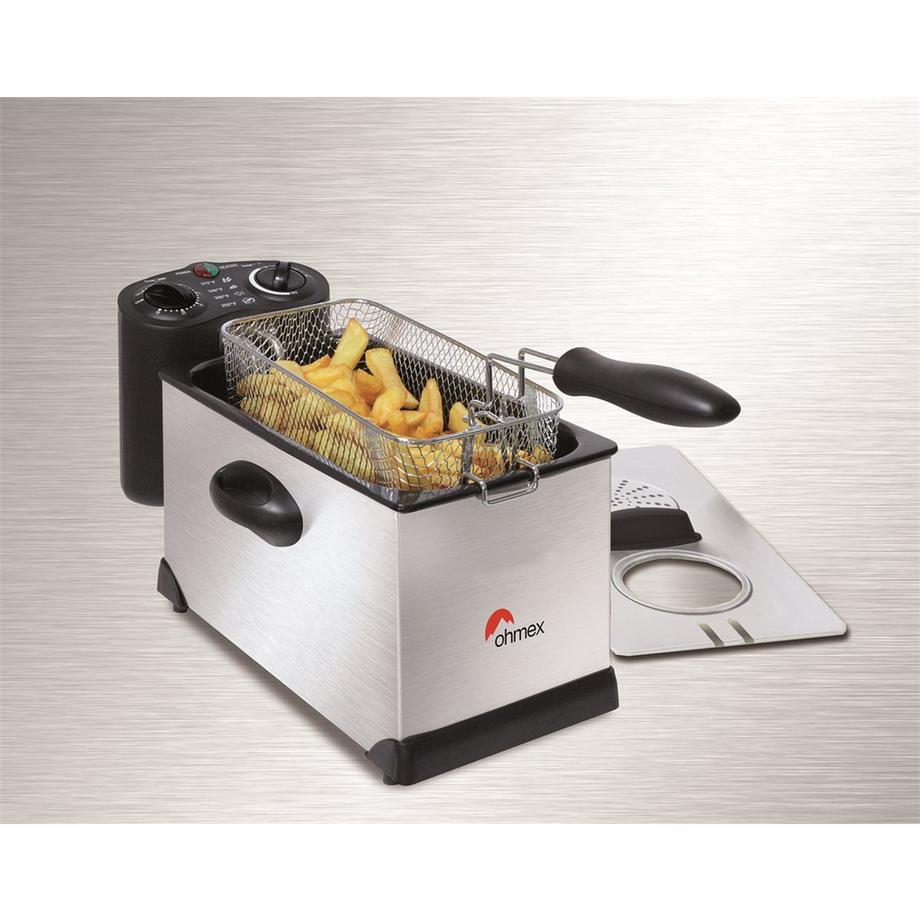 Ohmex Fritteuse 3.0l, 2000W  
