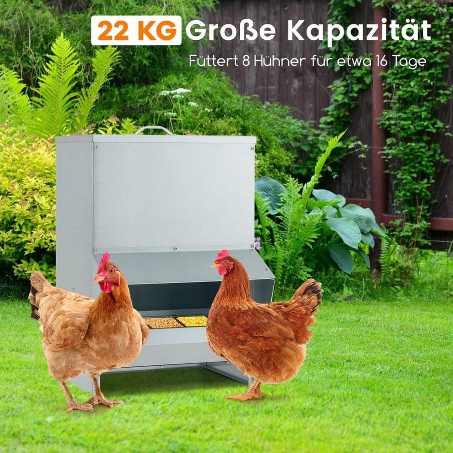 Northix  Mangeoire automatique pour volailles 