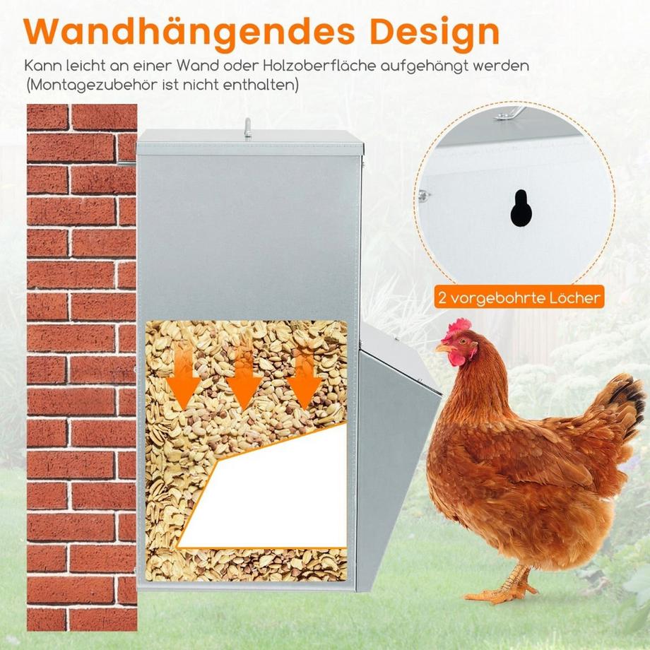 Northix  Mangeoire automatique pour volailles 
