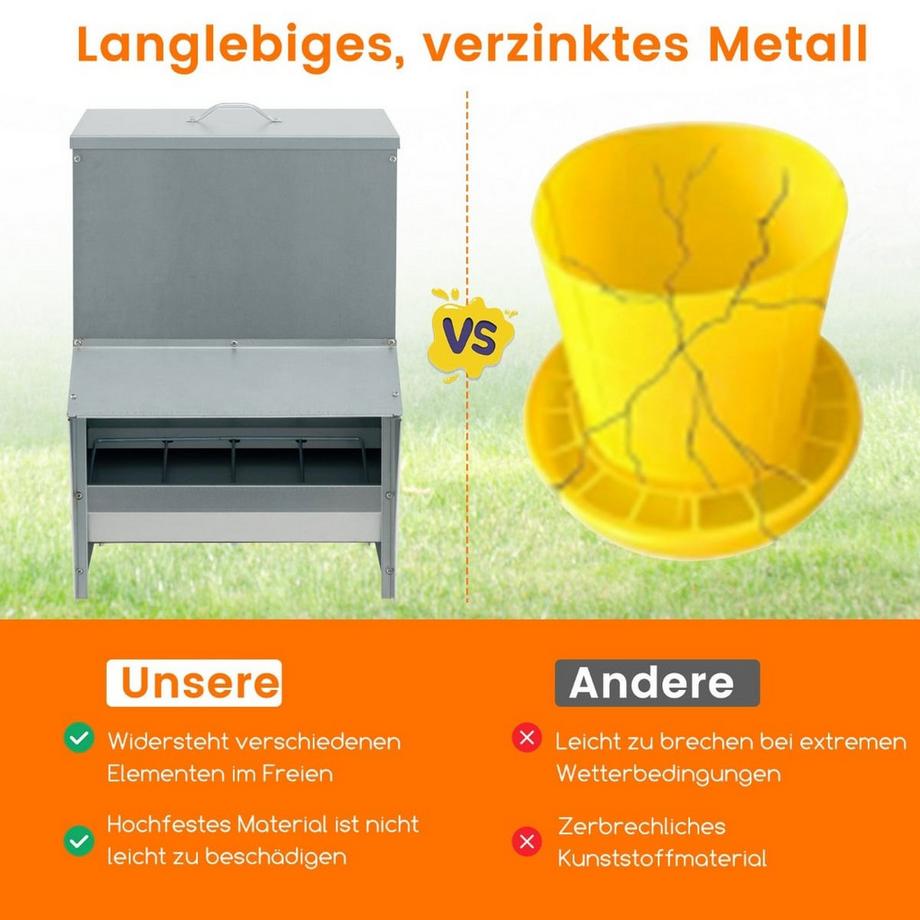 Northix  Mangeoire automatique pour volailles 