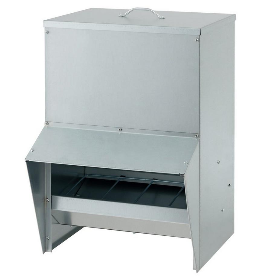 Mangeoire automatique pour volailles