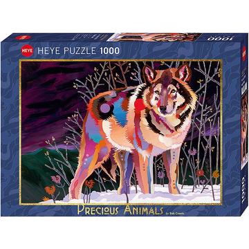 Puzzle Night Wolf (1000Teile)