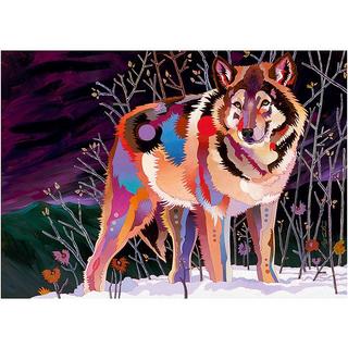 Heye  Puzzle Night Wolf (1000Teile) 