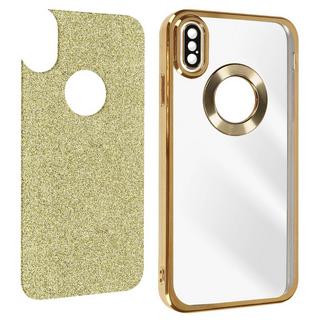 Avizar  Coque iPhone X et XS Paillette 