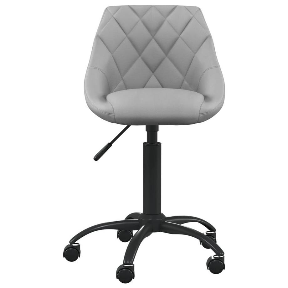 VidaXL Chaise de bureau velours  