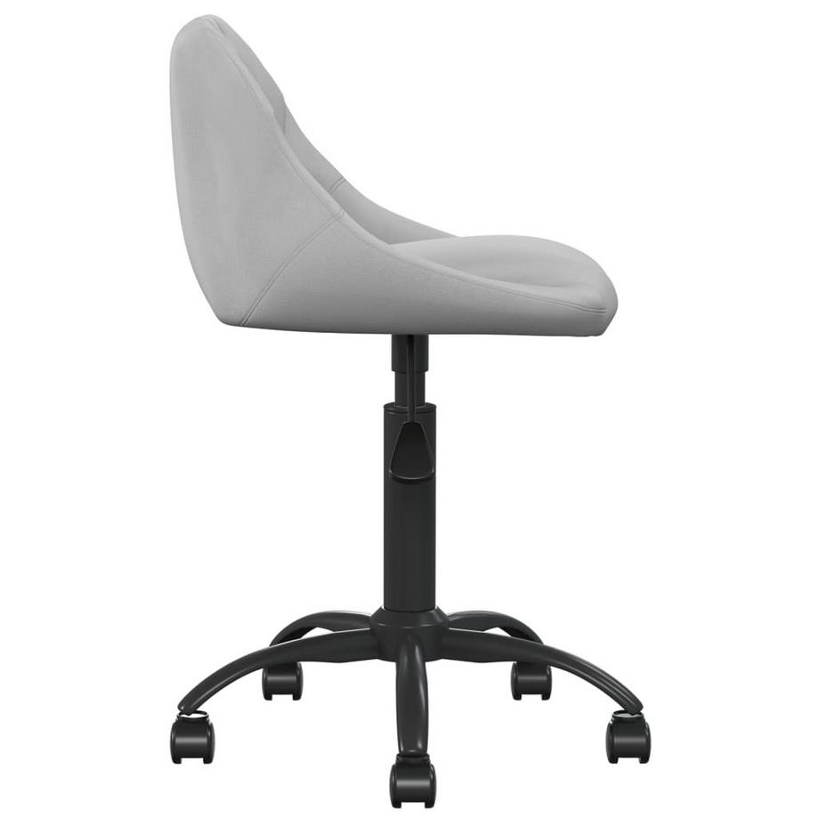 VidaXL Chaise de bureau velours  