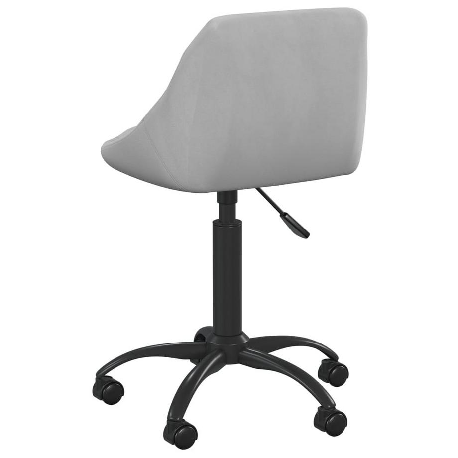 VidaXL Chaise de bureau velours  