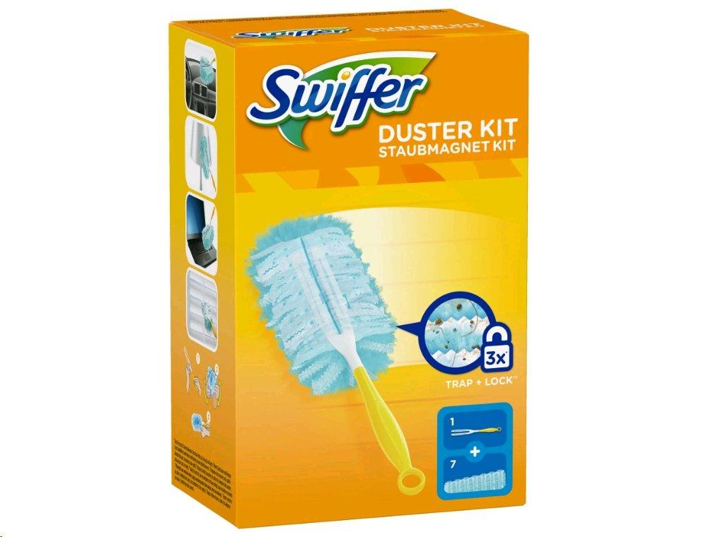 Image of Staubmagnet - Starterset (Griff + 7 Tücher) Staubmagnet - Starterset (Griff + 7 Tücher)