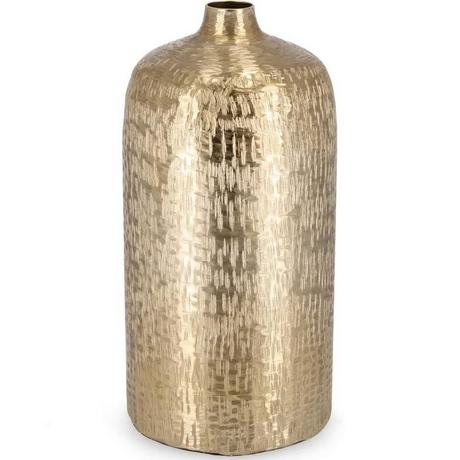 mutoni Vaso decorativo Tornio oro 38  