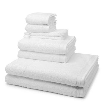 Superwuschel - 2 X Wasch- 2 X Gäste- 2 X Dusch- 2 X Handtuch im Set