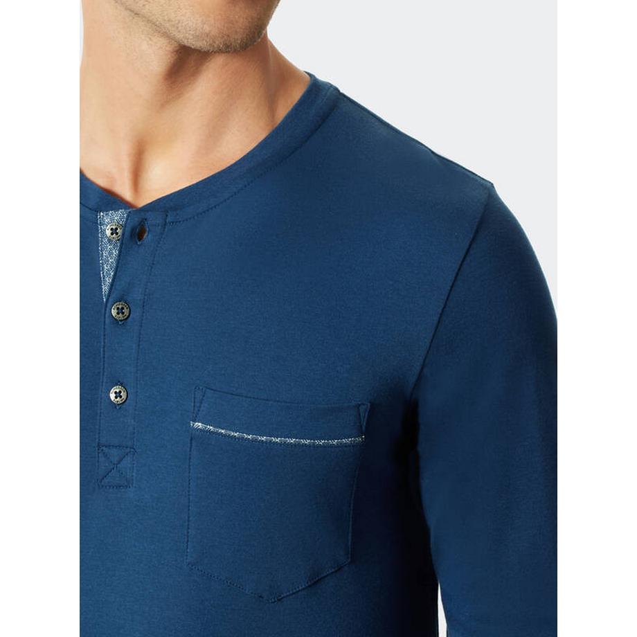 Schiesser Pyjama Long Fashion  