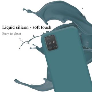 Cadorabo  Hülle für Samsung Galaxy A51 4G / M40s TPU Silikon Liquid 