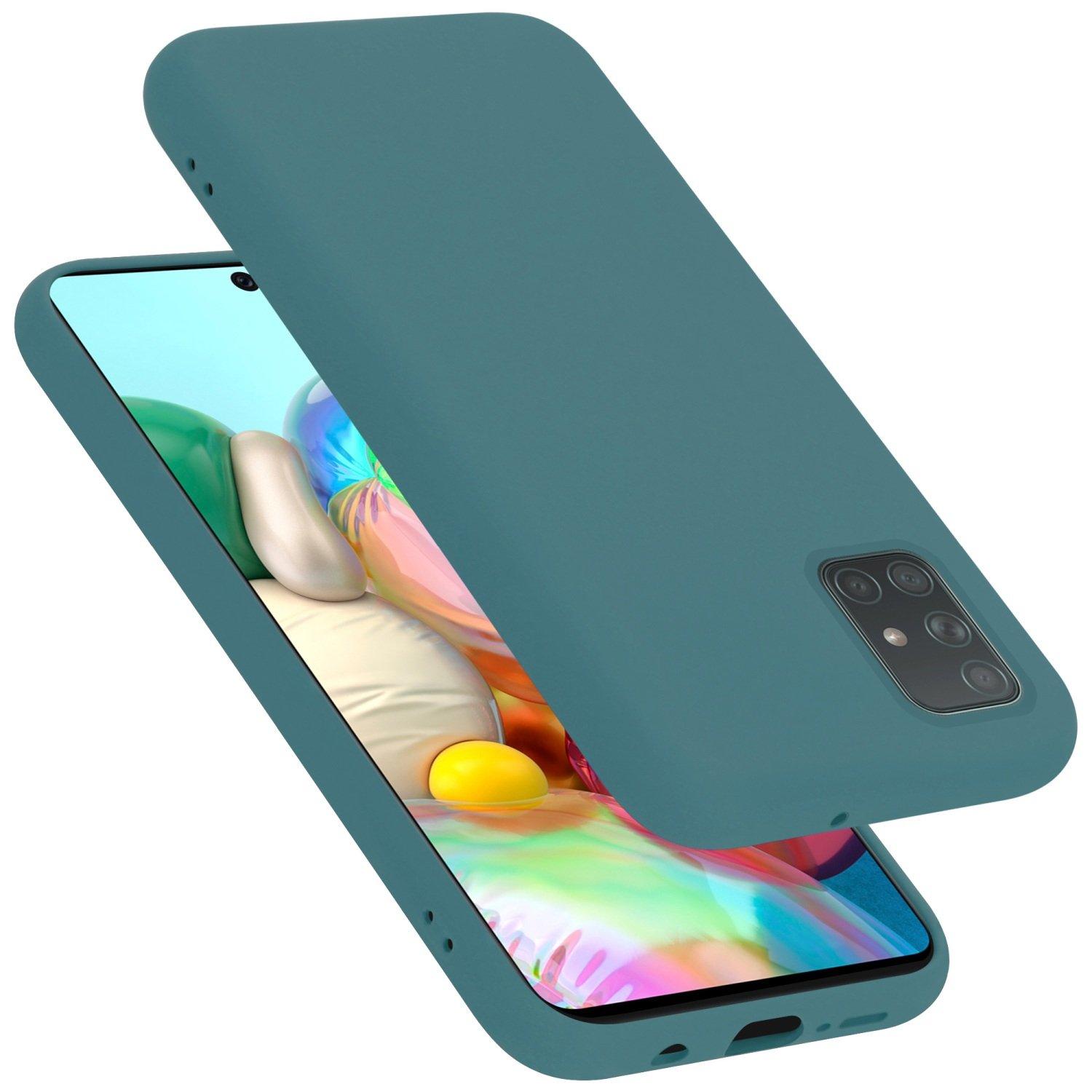 Cadorabo  Hülle für Samsung Galaxy A51 4G / M40s TPU Silikon Liquid 