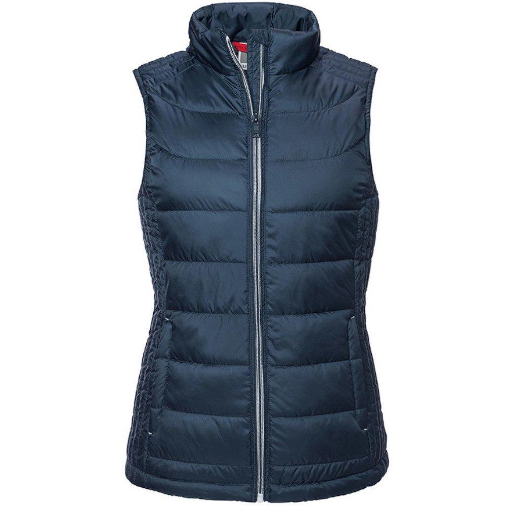 Image of Nano Padded Bodywarmer Damen Marine 3XL