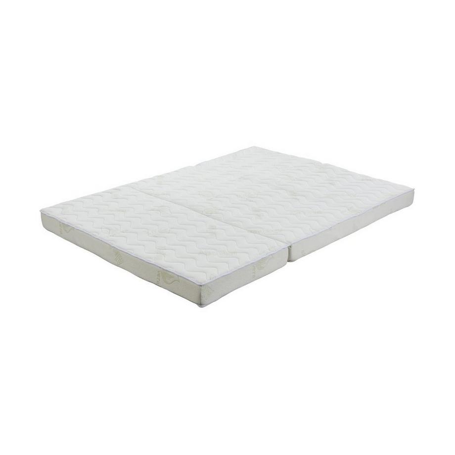 NATUREA Matelas mousse BZ aloe vera FIESTA de NATUREA  