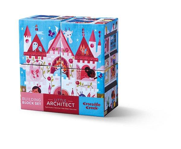 Image of Mini Würfel Puzzle 4tlg Little Miss Architect