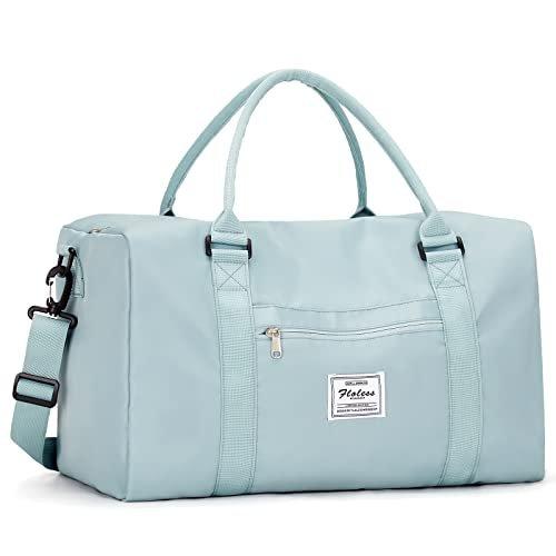 Image of Sportreisetasche Große Sporttasche, Wochenendtasche, Tragetasche Für Flugzeug, Strandtasche, Unisex Blau ONE SIZE