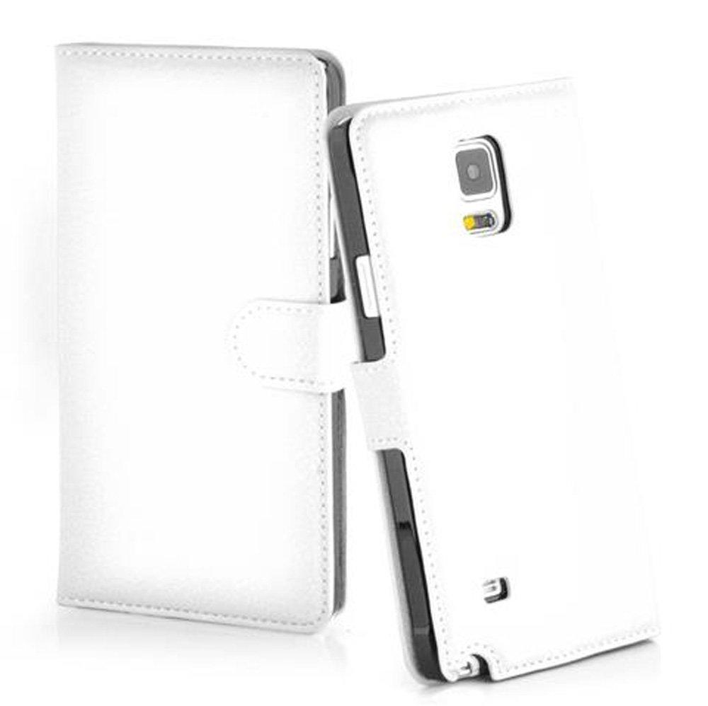 Cadorabo  Hülle für Samsung Galaxy NOTE 4 Standfunktion, Kartenfach 