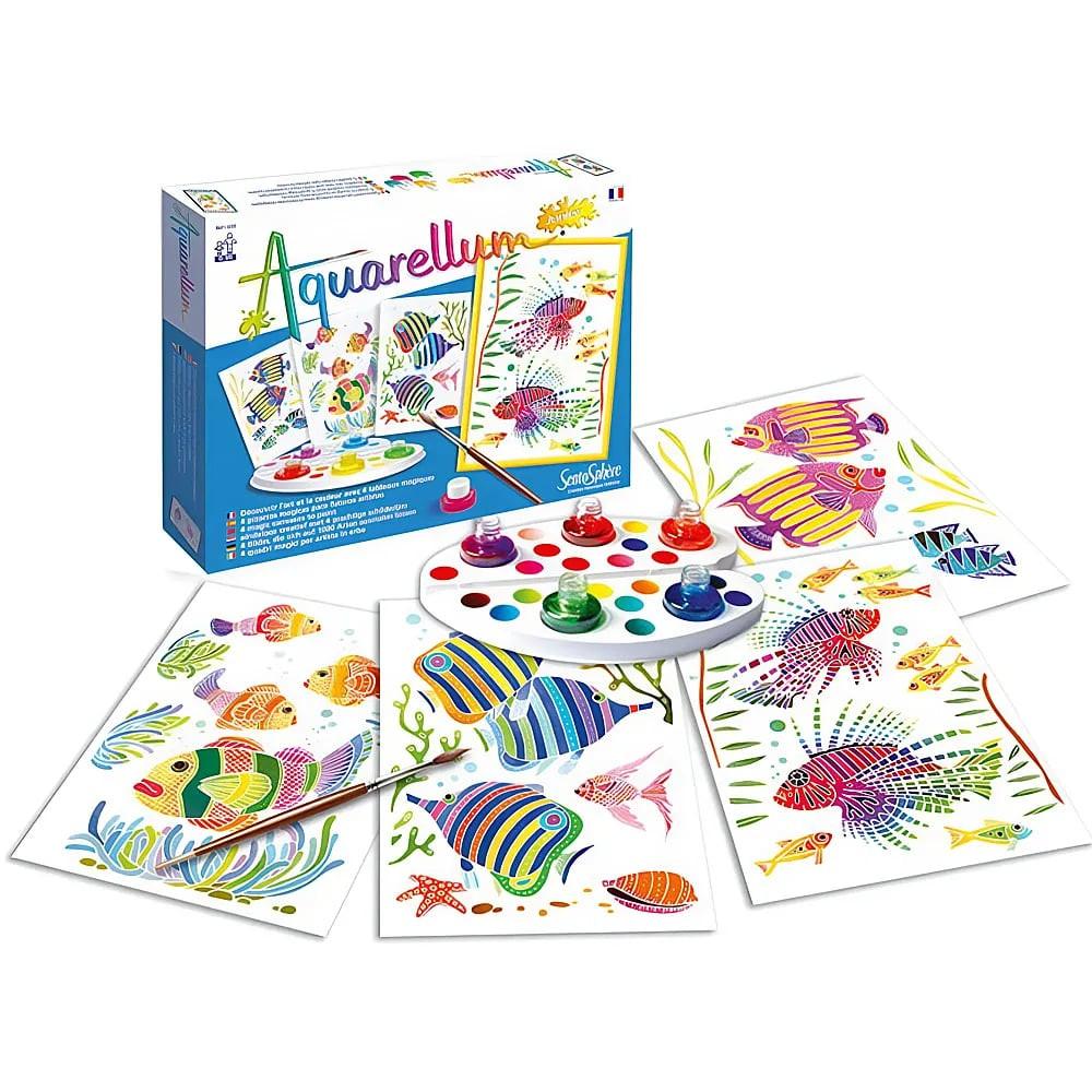 Image of Aquarellum Aquarium Multicolor