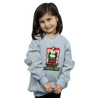 Elf  OMG Santa Sweatshirt 