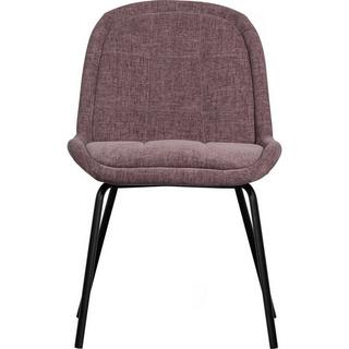 mutoni Chaise de salle à manger Crate Velvet lila  