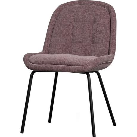 mutoni Chaise de salle à manger Crate Velvet lila  